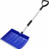 Snow Removal Tools BESPORTBLE | Besportble Snow Shovel Aluminum Wide Snow Shovel Snow Remover Tool Snow Scoop Shovel Folding Snow Shovel Aluminum Snow Shovel Sand Mud Removal Tools Digging Hand Tools Child Trunk Cordless