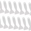 Snow Removal Tools Sosoport | Sosoport 60 Pcs Refrigerator Deicer Refrigerator Ice Shovel Small Snow Shovel Freezer Snow Remover Cleaning Tool Ice Scoop Ice Remover Scoop Kids Tools Deicing Ice Machine White Child Pp